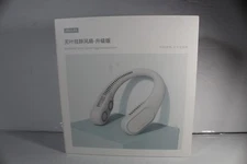 Jisulife FA12R  Pro Bladeless Neck Fan • 4000mAh  4 Turbine Upgraded Version
