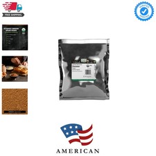 Organic Ground Vietnamese Cinnamon, 1-Pound Bulk, Quality Cinnamon, Full Bal...