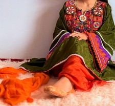 Afghan Traditional Dress