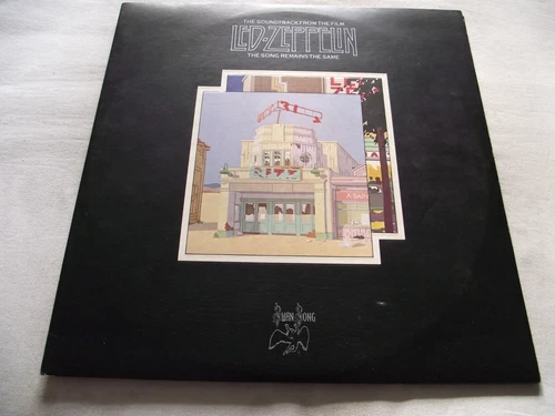 LED ZEPPELIN ~ THE SONG REMAINS THE SAME ** 1976 UK SWAN SONG 2 x LP w/ BOOKLET.