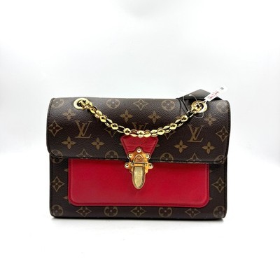 Louis Vuitton Victoire Monogram Shoulder Bag 