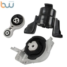 For Ford Mercury 2.5L Auto 3PCS Engine Motor & Transmission Torque Strut Mount