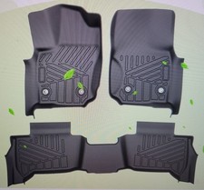 Floor Mats For 2025 2026 Toyota 4runner 5 Seats Gas All Weather Tpe Protector Floor Mats For 2025 2026 Toyota 4runner 5 Seats Gas All Weather Tpe Protector