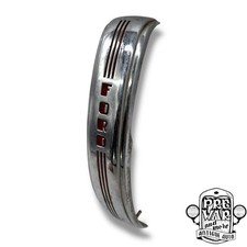 1941 Ford Dash Emblem - Passenger Car Dashboard Trim Center