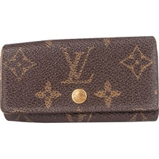 Louis Vuitton Canvas Monogram Keyholder Schl&uuml;sselhalter