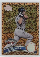 2011 Topps Update All-Star Cognac Diamond Anniversary Alex Avila #US14 0c4
