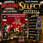 #1212 PYT 2025 Panini Select Football Hobby Box Break - Pick Your Team!