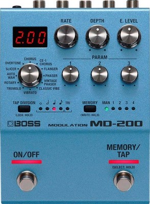 BOSS MD-200 Modulation Effect Pedal DS05641308