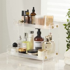 Bathroom Organizer Countertop 2 Tier Bathroom Counter Organizer Kitchen Spice Ra