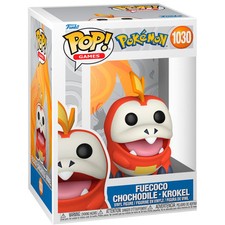Figura POP Pokemon Fuecoco Chochodile Krokel