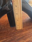 Banana Republic Black Patent Leather Block Heeled Pumps Sz 7.5 Worn Once — photo 7