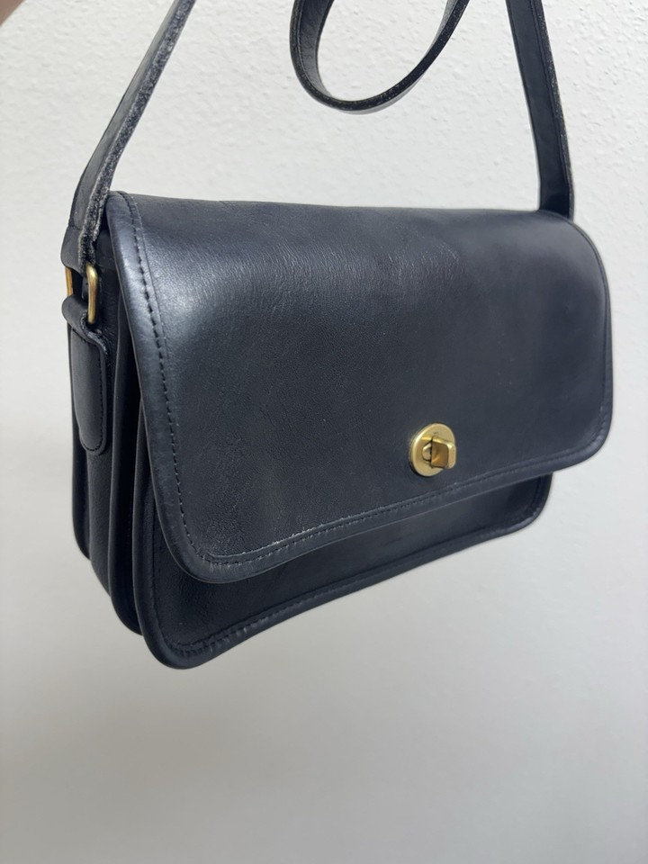 Tagger Clasp Vtg Coach Ridgefield Flap Bag Style 9812 USA Single Sided Hang Tag | eBay