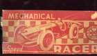 Original Vintage Marx Toys Mechanical Speed Racer Empty Box