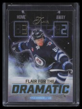 Kyle Connor 2025-26 Flair #FTD-5 Flair for the Dramatic