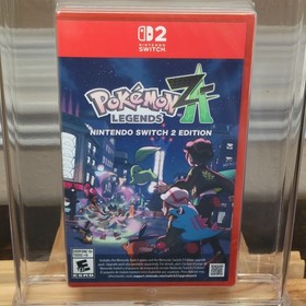 Pokemon Legends: Z-A PSA 9.8 A++ Nintendo Switch 2 126796A Graded Game