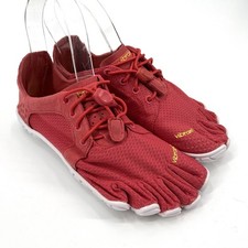 VIBRAM FiveFingers CVT LS Barefoot Running Shoes 36 Women Minimalist Red Trail