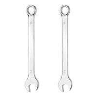 2 Stk KombischlüSsel 14Mm 12-Pkt Ring/Maul FüR Fahrzeuge 45# Stahl