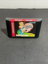 Bubble and Squeak (Sega Genesis, 1994)  Rare Authentic Tested