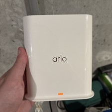 Arlo Ultra VMB5000 Smart Hub Base Station W/power Cord Cable TESTED