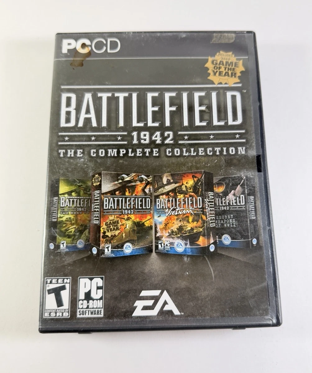 25+ EA Video Games Battlefield 1942 for sale | Updated Oct 2026
