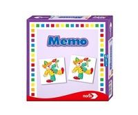 Noris 608985665 - Childrens Games - Memo - Neu