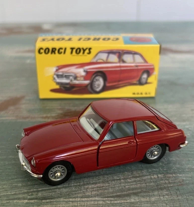 Corgi 1:43 Diecast & Toy MG for sale | eBay