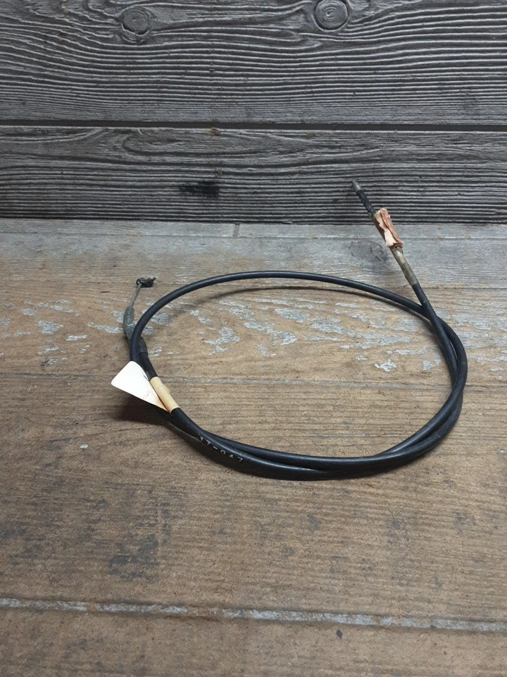 NOS OEM Kawasaki G4TR G5 KV100 Choke Cable Assembly #54017-047 - Imagem 4 de 4
