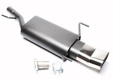 TA TECHNIX SPORT-AUSPUFF, ENDSCHALLDÄMPFER 70x140DTM -> OPEL ASTRA G-CC + ABE