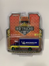 GREENLIGHT GREEN MACHINE 1:64 H D TRUCKS INTERNATIONAL DURASTAR MICHELIN MAN
