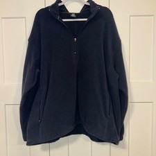 Nike Golf Therma-Fit Fleece Quarter Zip Pullover Navy Blue XL Warm Soft pockets