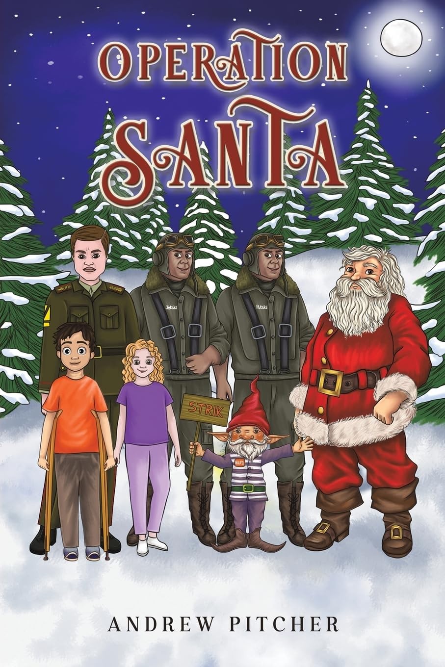 Operation Santa by Andrew Pitcher (Paperback Book) - Image 3