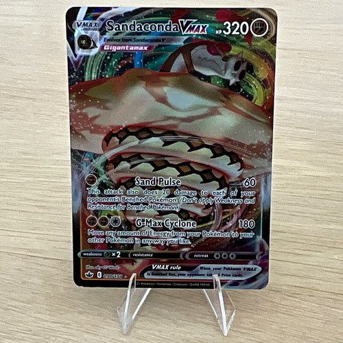 Sandaconda VMAX 090/198 Swsh06 Chilling Reign Holo Ultra Rare English