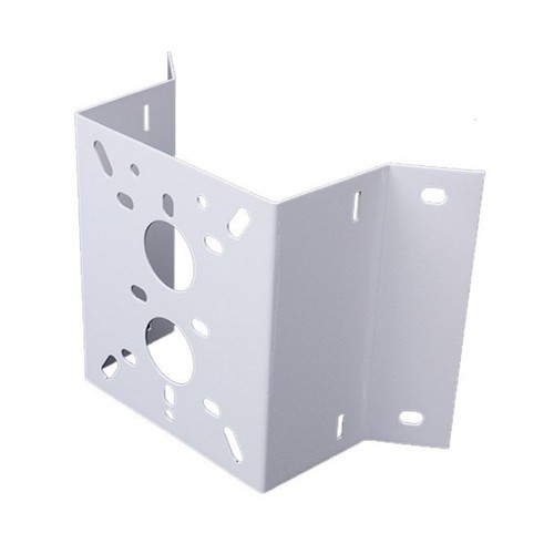 Space-Saving Adapter CCTV Mount Metal Construction 90-Degree Angle Design - Zdjęcie 3 z 7