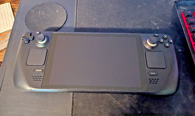 Valve Steam Deck 256GB Black Console for sale online | eBay
