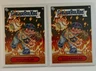 2023 Topps MLB X GPK Garbage Pail Kids Series 3 Nolan Ryan Texas Rangers 7a & 7b