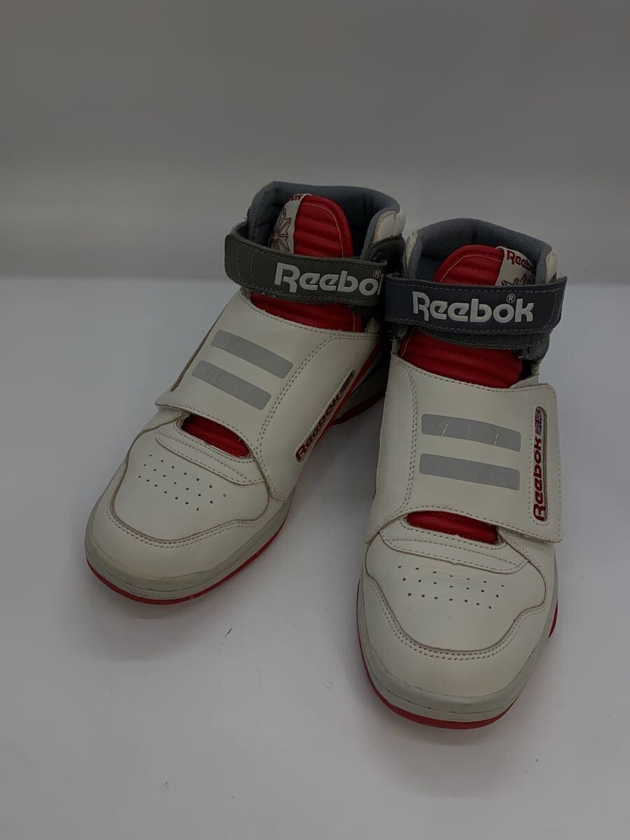 Reebok High Top Sneakers ALIEN STOMPER MID 27cm White Used | eBay