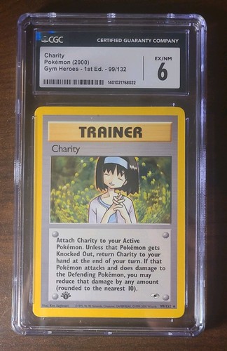 Charity (1st Edition) graded CGC 6 for sale on eBay