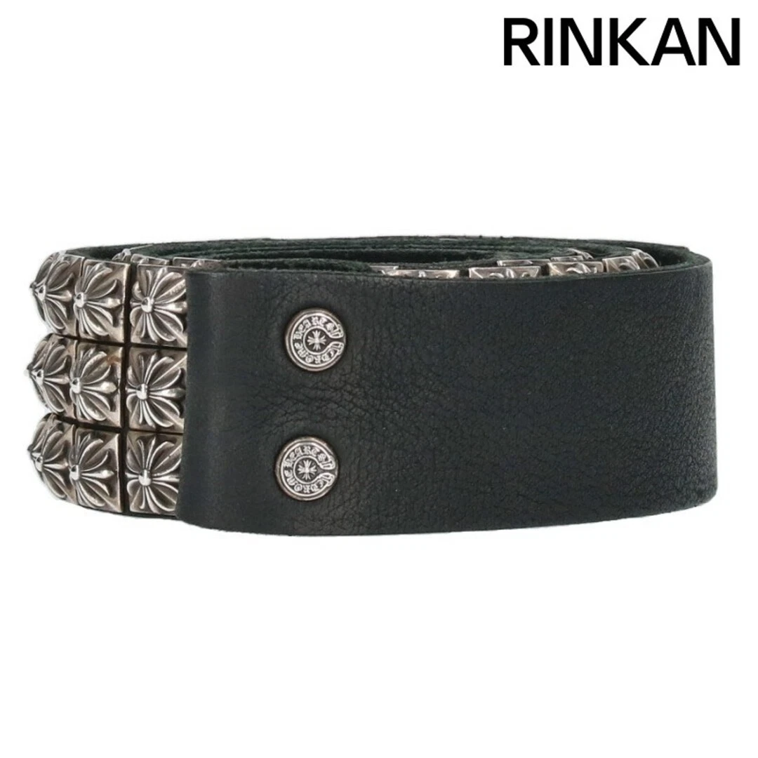 Chrome Hearts Leather Belts for Men for sale - eBay