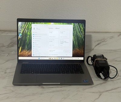 Dell Latitude 5420 14'' FHD i7-1185G7 16GB RAM 512 NVMe SSD Win 11 Pro Laptop