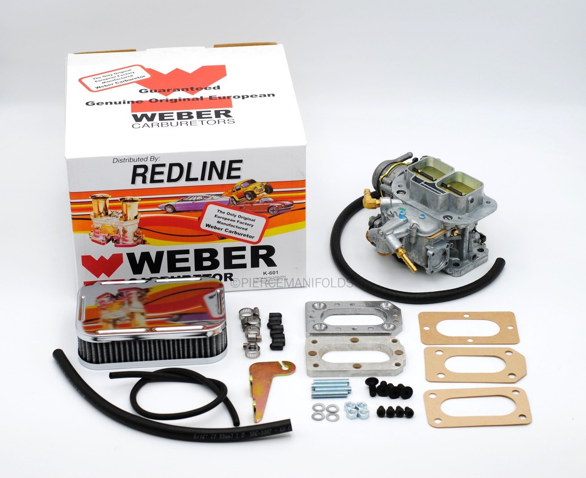 WEBER 32/36 DGAV WATER CHOKE CARB CONVERSION FOR SUZUKI SAMURAI