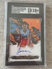 2021-22 Topps Inception OTE Overtime Elite - Inception Autographs Ausar Thompson