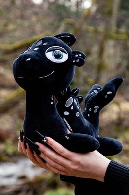 KILLSTAR Kreeptures Plüschdämon Loch Ness wassermonster saurier gothic witch