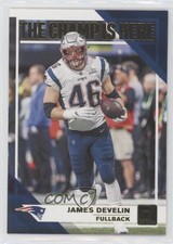 2019 Panini Donruss Champ is Here James Develin #CH-15 tl3