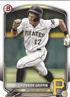 Konnor Griffin  2025 Bowman Prospects Rookie Card
