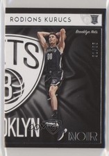 2018-19 Panini Noir Rookies Icon Edition 21/85 Rodions Kurucs #200 4k8