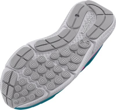 Under Armour Unisex-Child Grade School Assert 10 Running Shoe, Glacier Blue-Halo - Foto 5 di 17