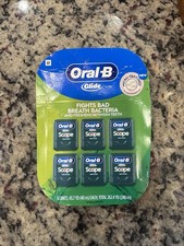 Pack of 6 Oral-B Glide Dental Floss Scope Mint Flavor 40m HTF Flavor