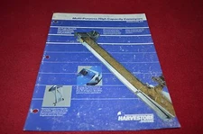 A.O. Smith Harvestore Multi-Purpose High  Belt Conveyor Dealer's Brochure DCPA7 