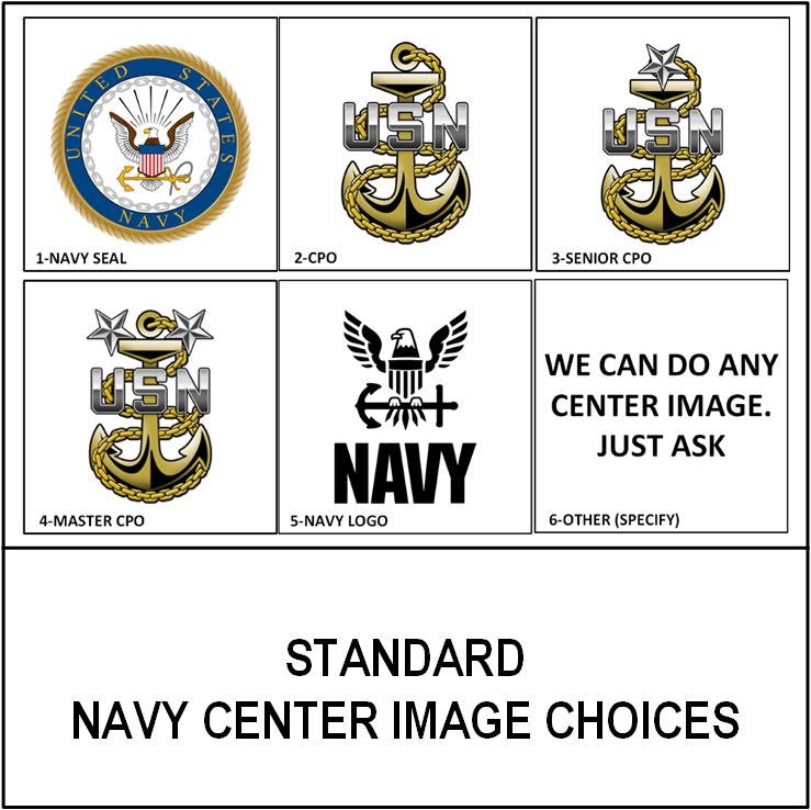 MC-BETTER: NAVY Retired CPO Chief's Creed FRAMED (B1