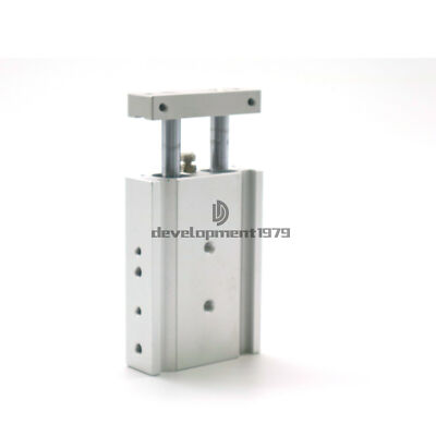 1PC SMC CXSM10-60 Aluminium Luft Zylinder Mit Führung Stange Platte Slide Lager